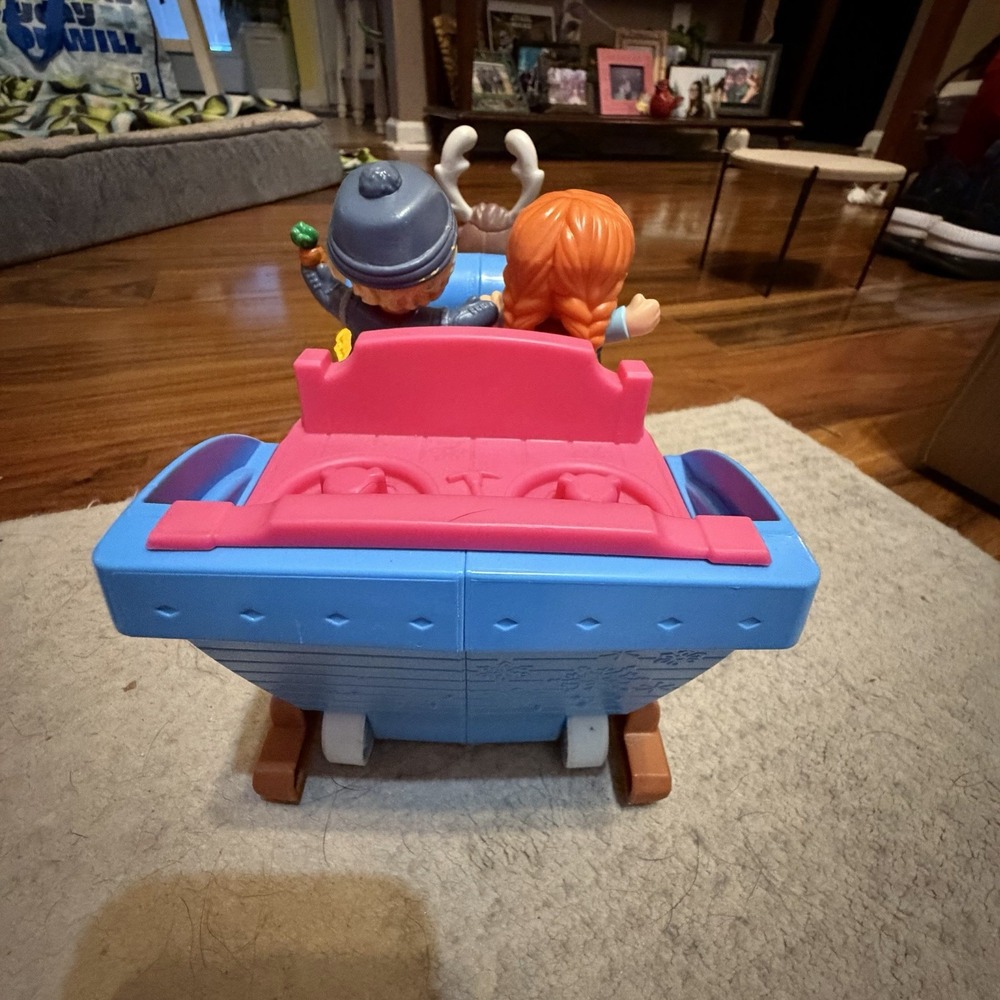 Disney Frozen Kristoff's Sleigh GLK14 by Little People - Picture 6 of 8